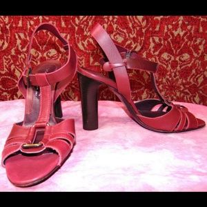 NEW VIGA SPIGA sandal 8M w/4 heels w/minor DEFECT✨